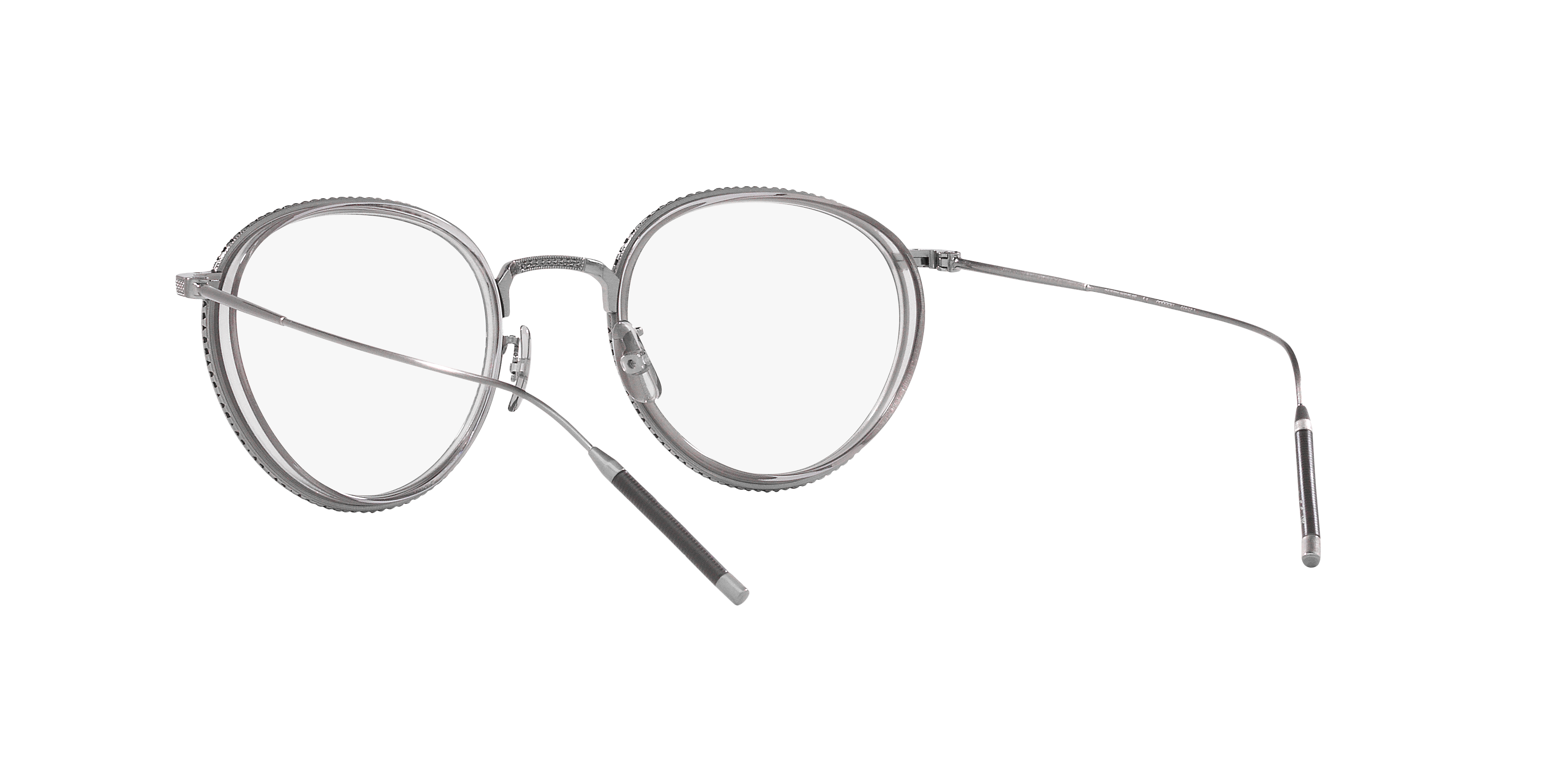 Oliver Peoples Unisex Oliver Peoples OV1318T TK-8 5254 Optical frames Titanium Silver Transparent Pantos Norma