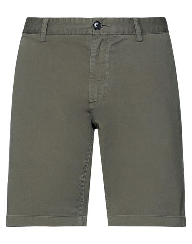 Man Shorts & Bermuda Shorts Military green