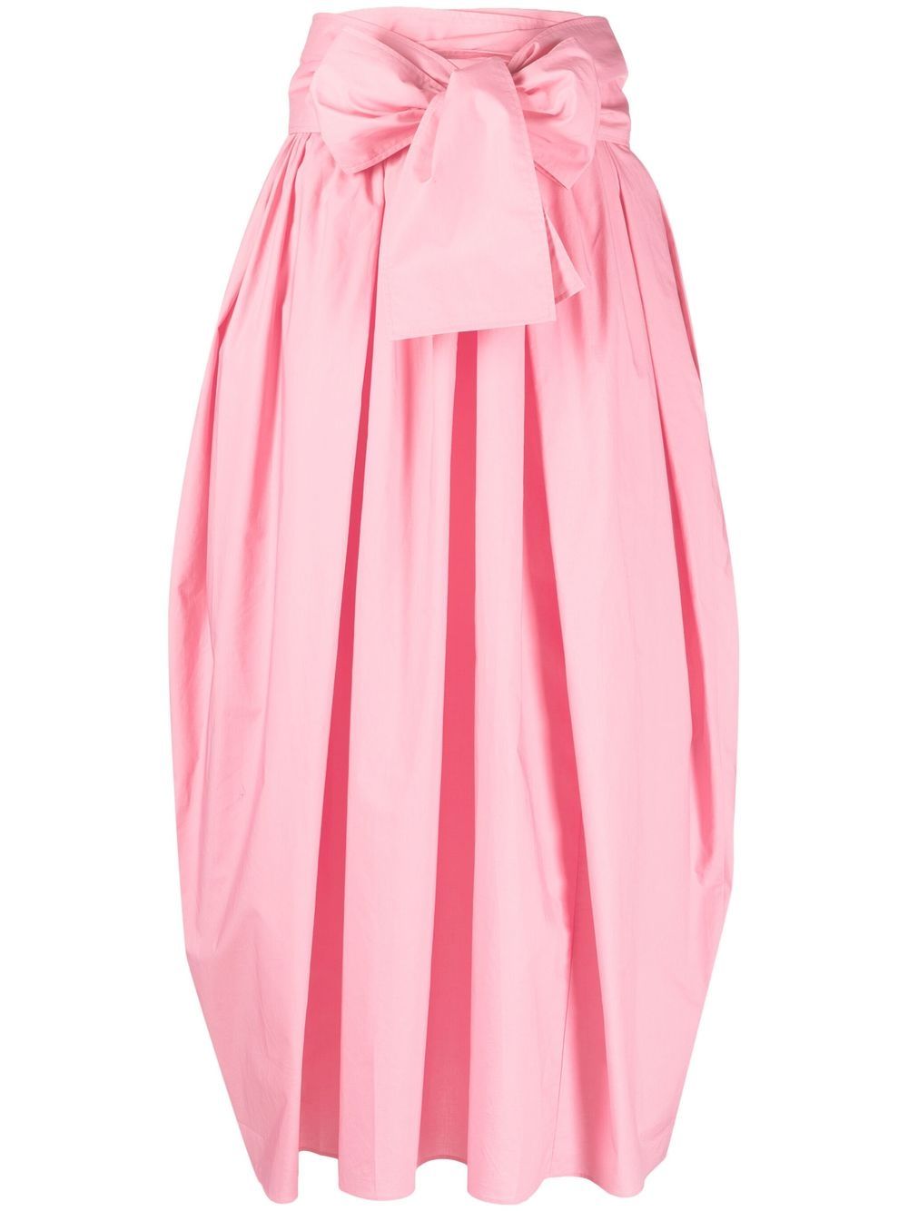 Junita poplin tulip skirt - Pink