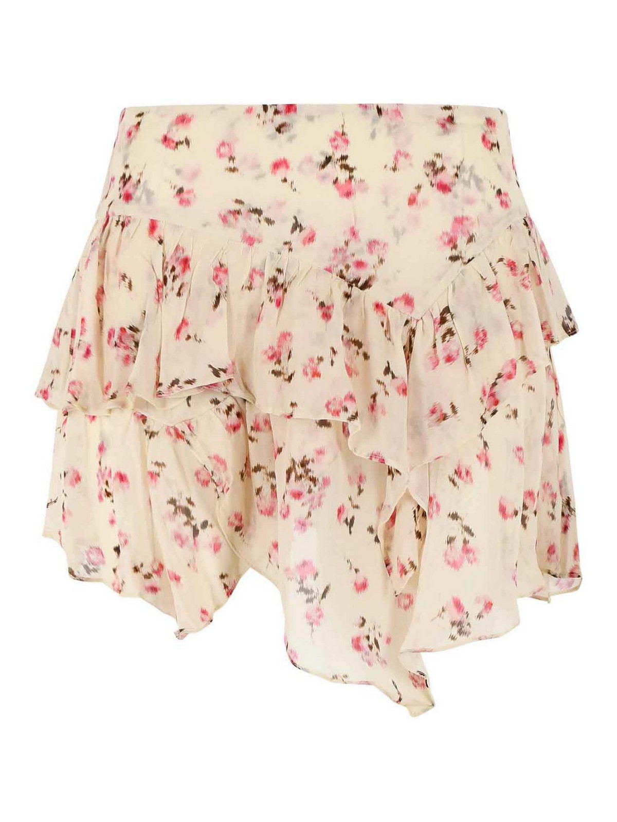 Lolita Beige Viscose Skirt