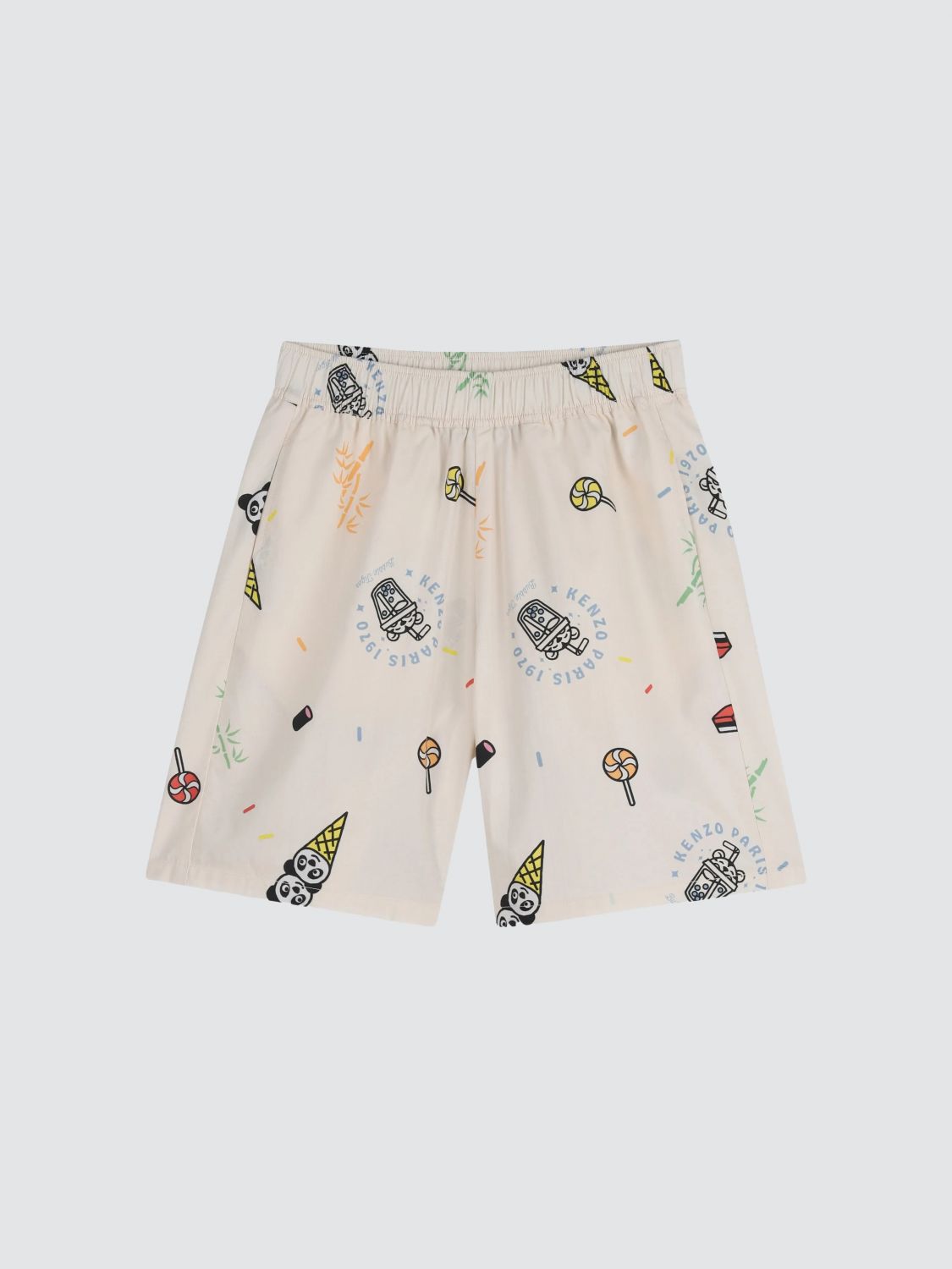 Shorts Kids color Beige