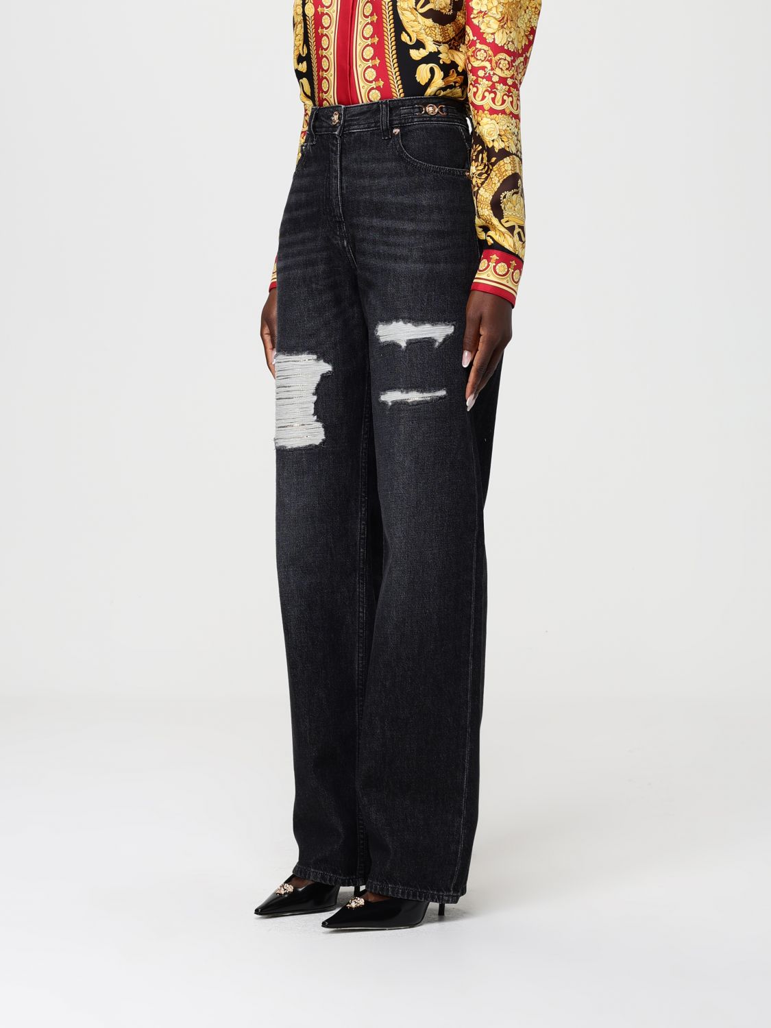 Medusa '95 jeans - Black