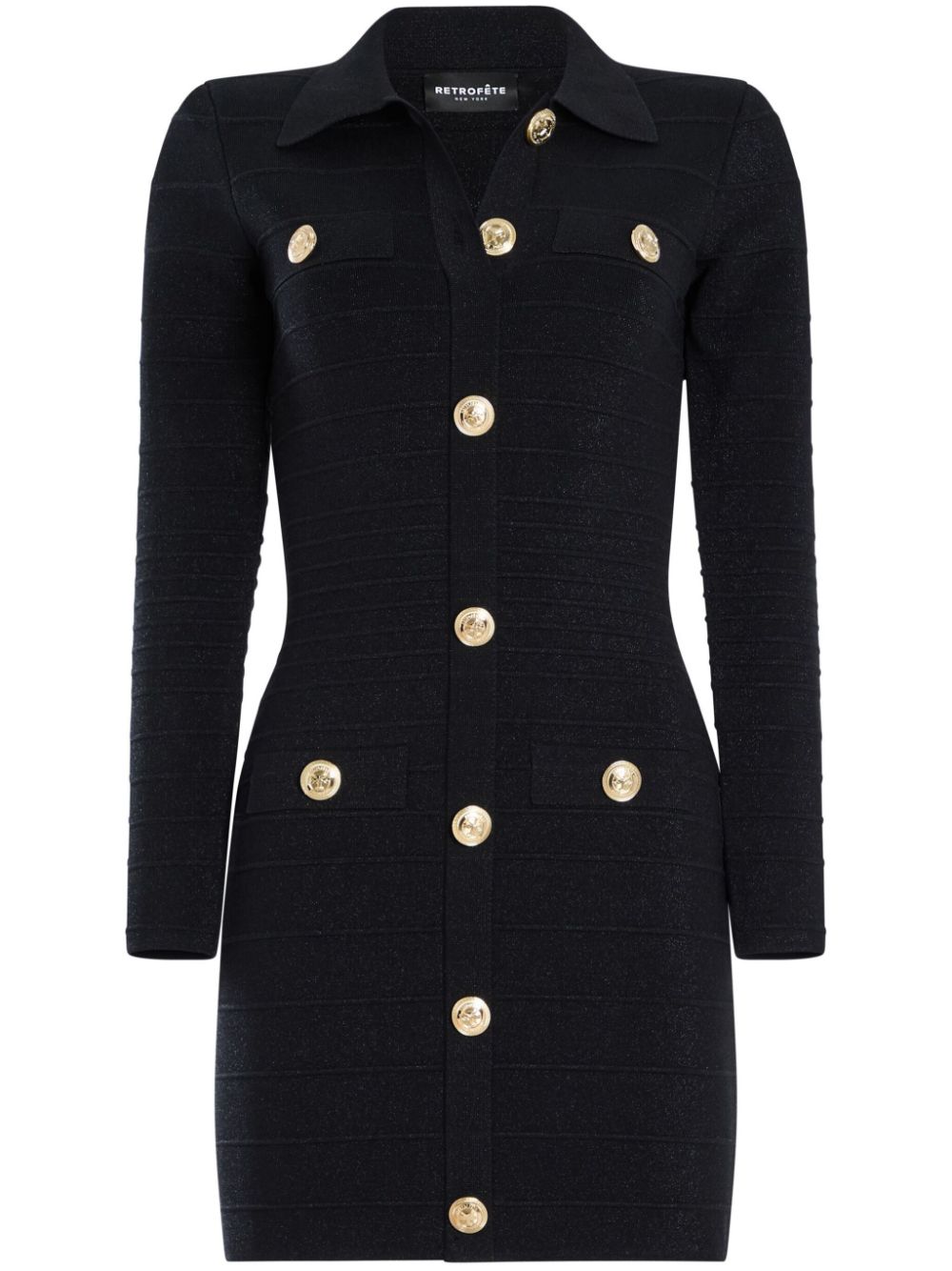 Maggie mini dress - Black