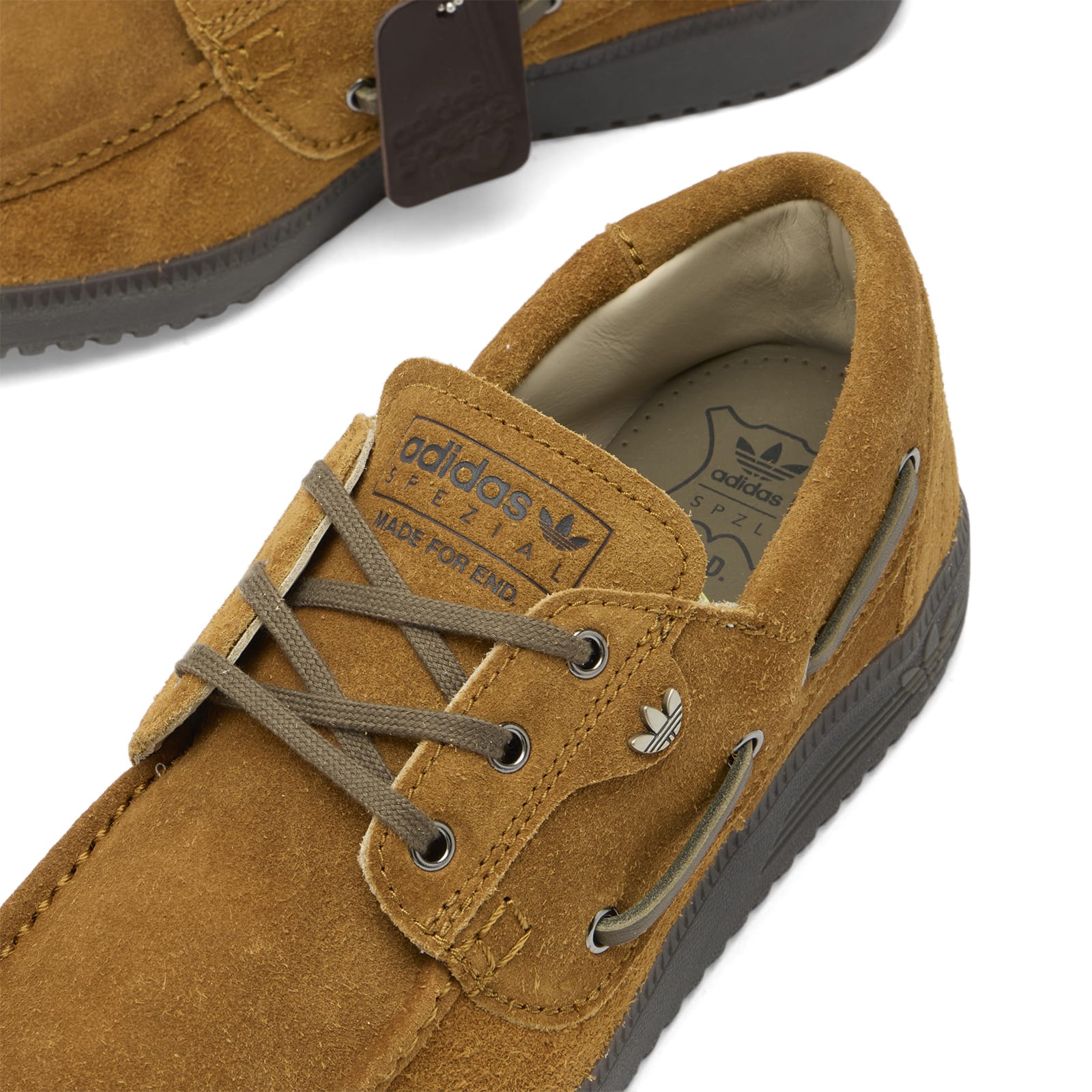 END. x Men's Lytham SPZL Sneaker Brown
