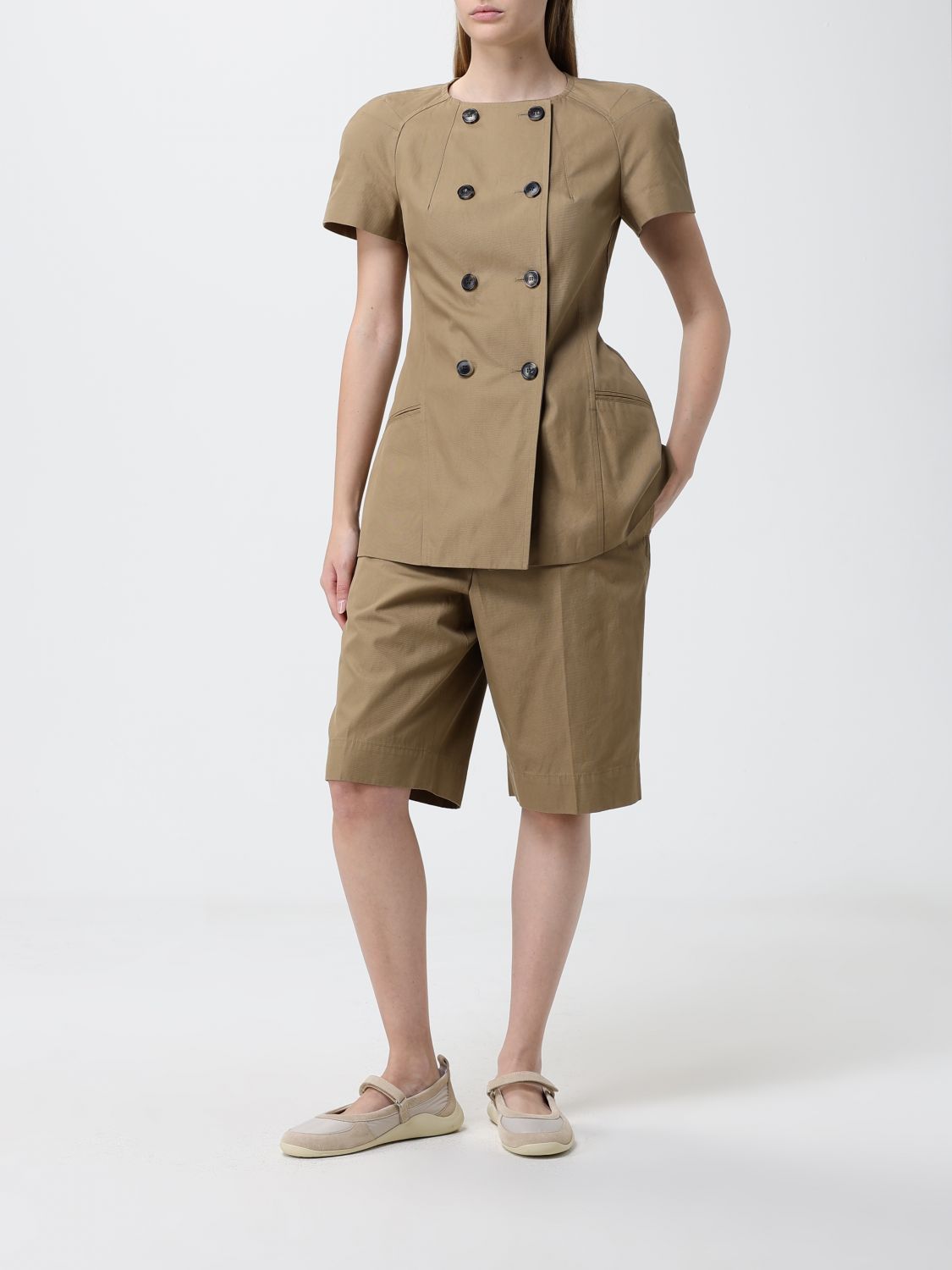 Jacket Woman color Beige