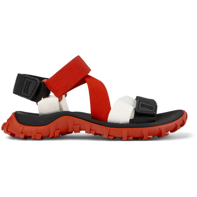 CAMPER Drift Trail Sandal - Sandals for Women - White,Blue, 42, Cotton fabric