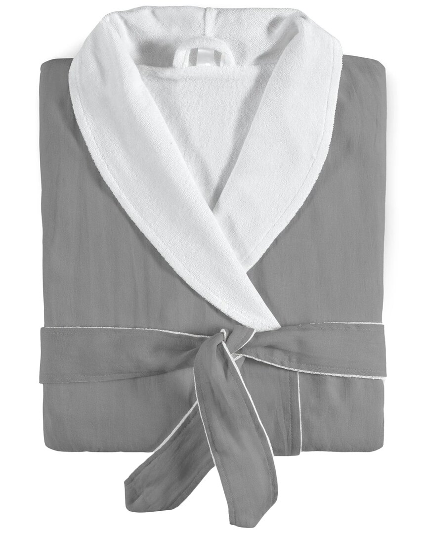 Stonewashed Bathrobe