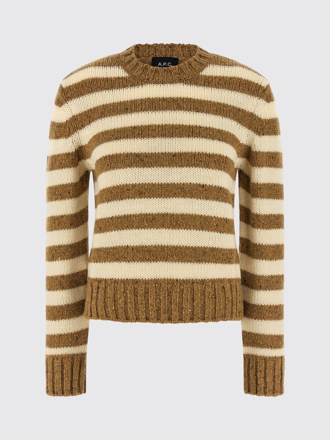 Sweater A. P.C. Woman color Brown