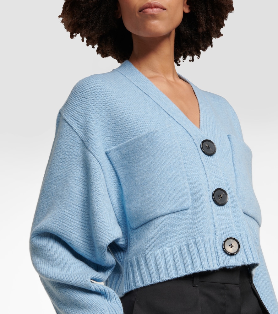 Proenza Schouler Cashmere and wool cardigan