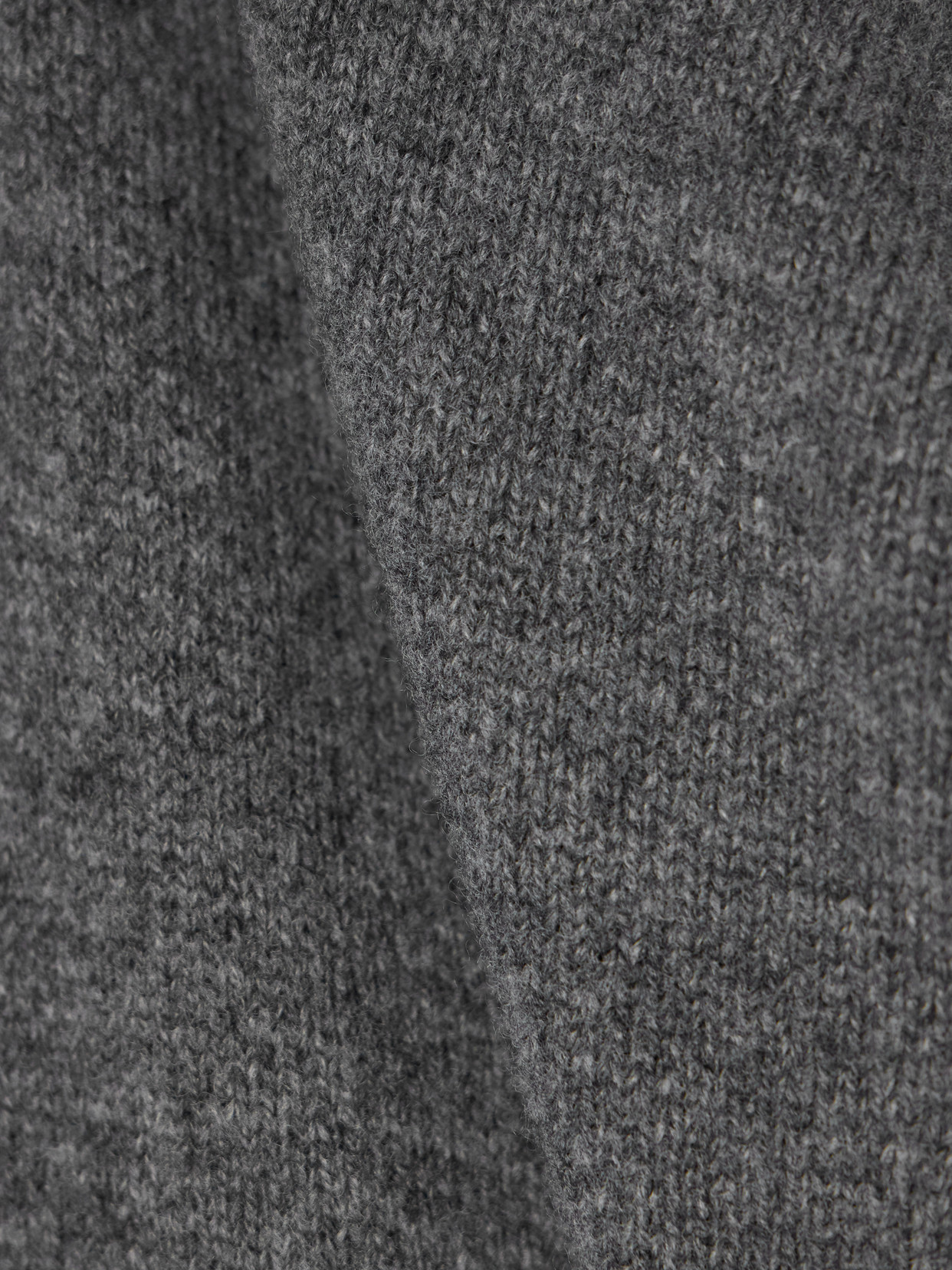 &Sligo Wool Sweater - Gray