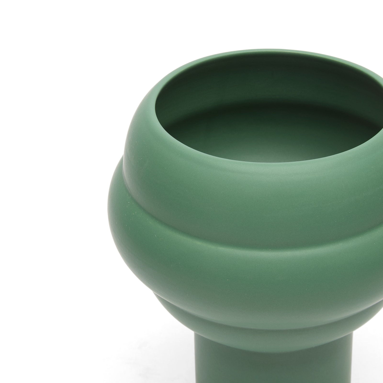 Tree Vase Forest Green