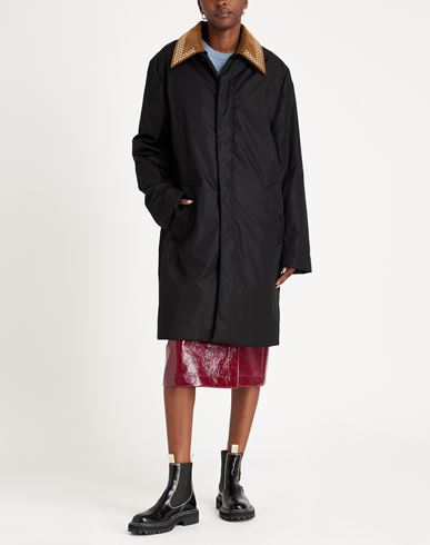 Woman Coat Black Size L Polyamide