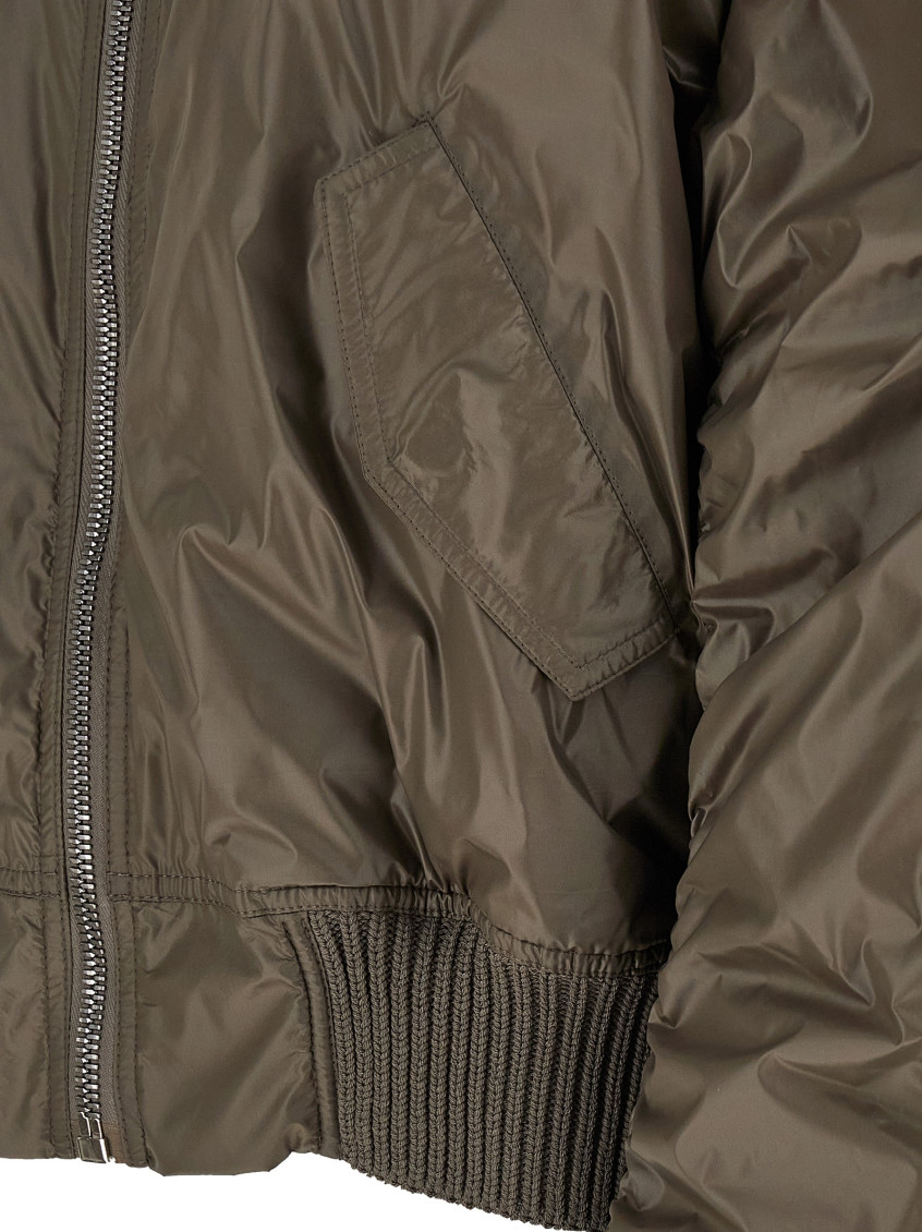 Secchia Flight Bomber Jacket