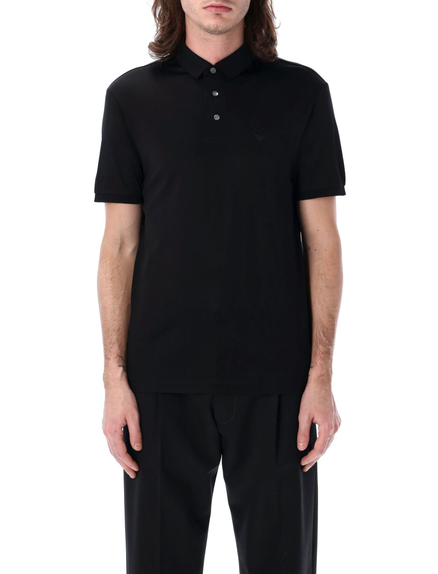 Polo Shirt Made Of Jersey