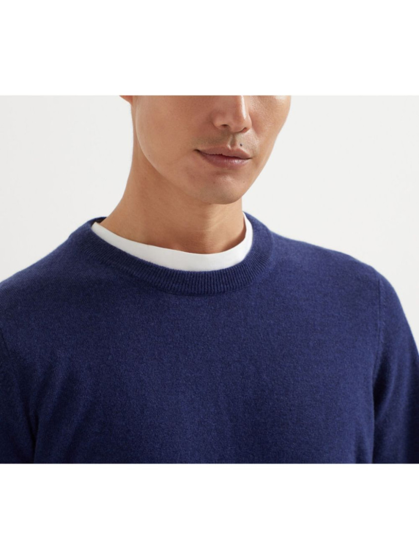 Cashmere sweater - Blue