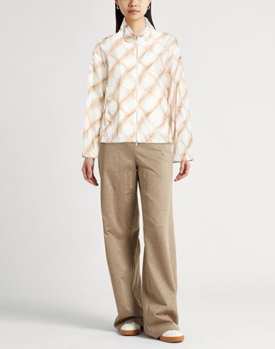 Woman Jacket Sand Size 6 Polyamide