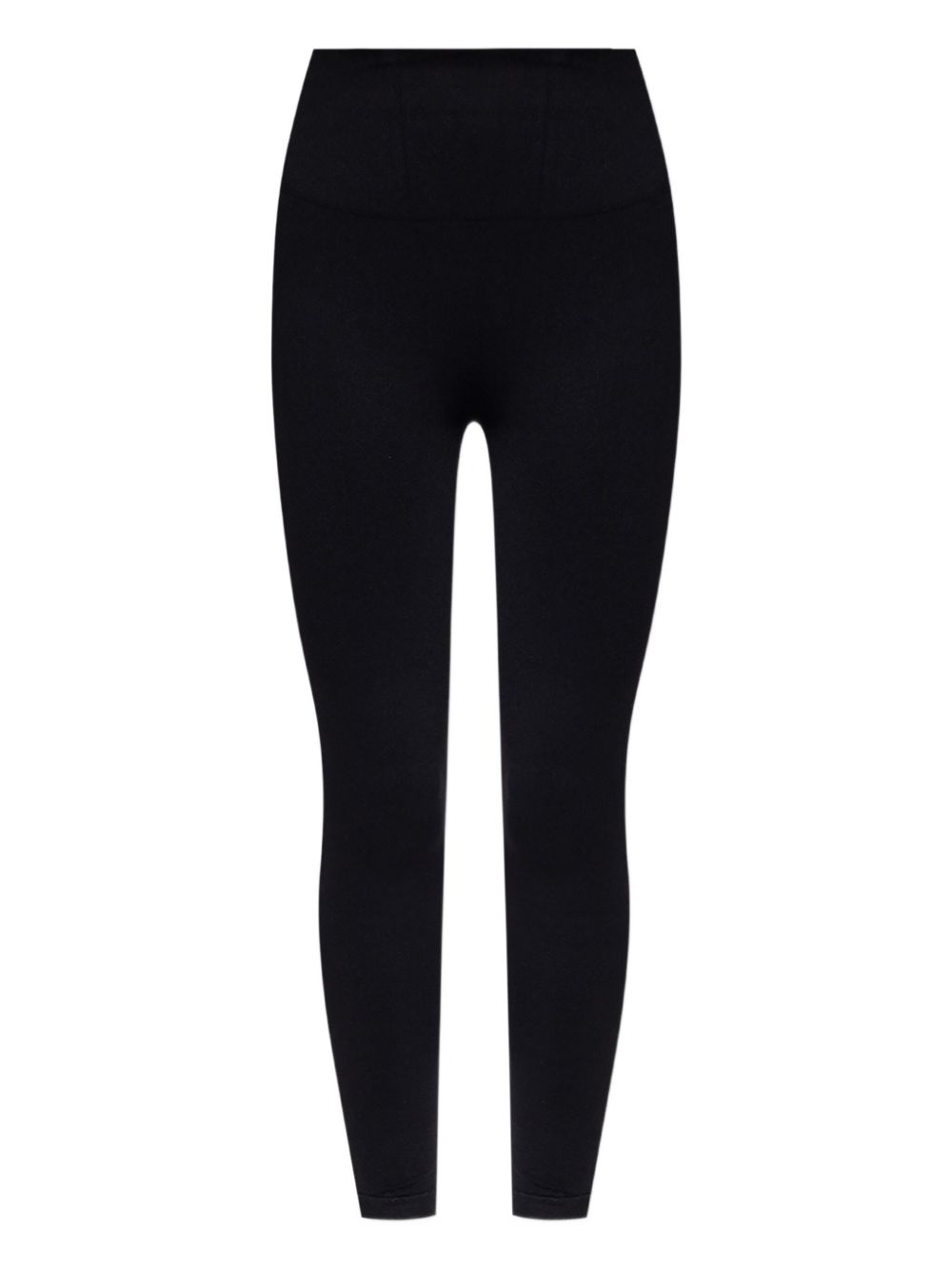 High-waisted leggings - Black