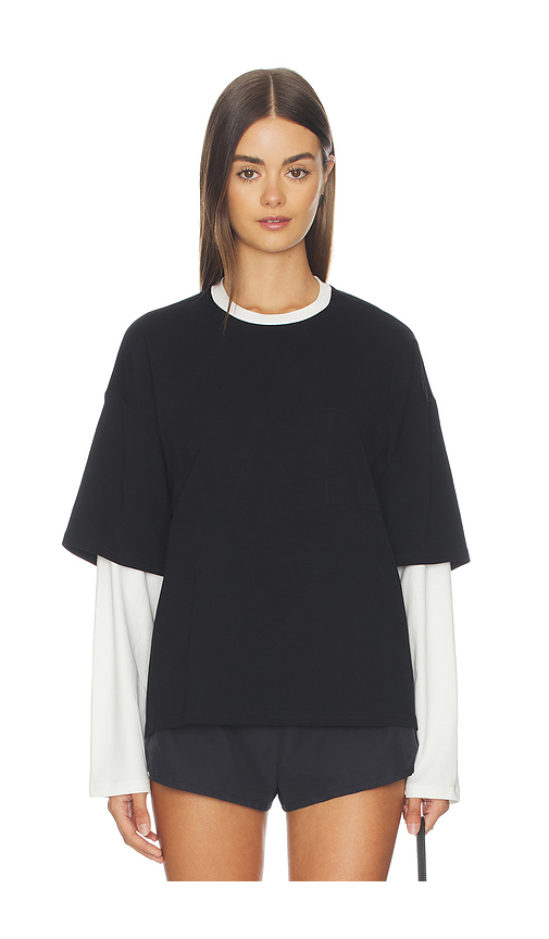 Lovers and friends bethan tee en color negro, blanco L también en M, S
