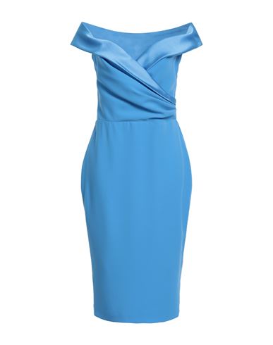 Woman Midi dress Azure