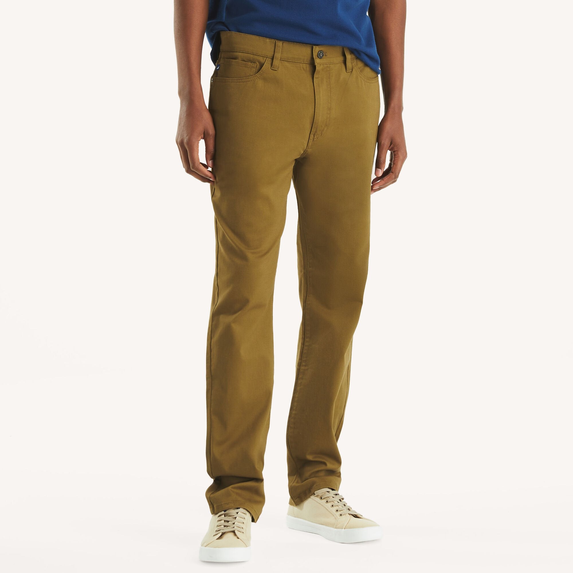 Mens Straight Fit Stretch Pant