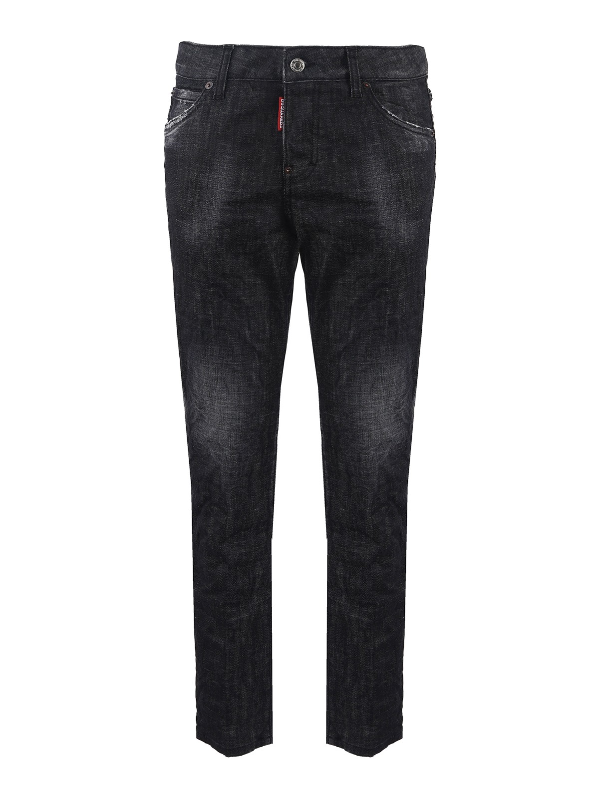 Skinny jeans with shaded effect