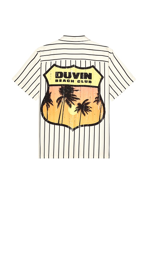 Duvin Design HEMD in Cream. Größe XL/1X. Also in L