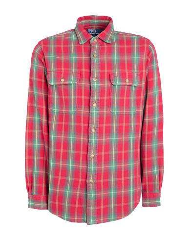 Man Shirt Magenta