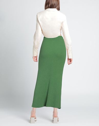 Woman Maxi skirt Green