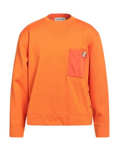 Man Sweatshirt Orange