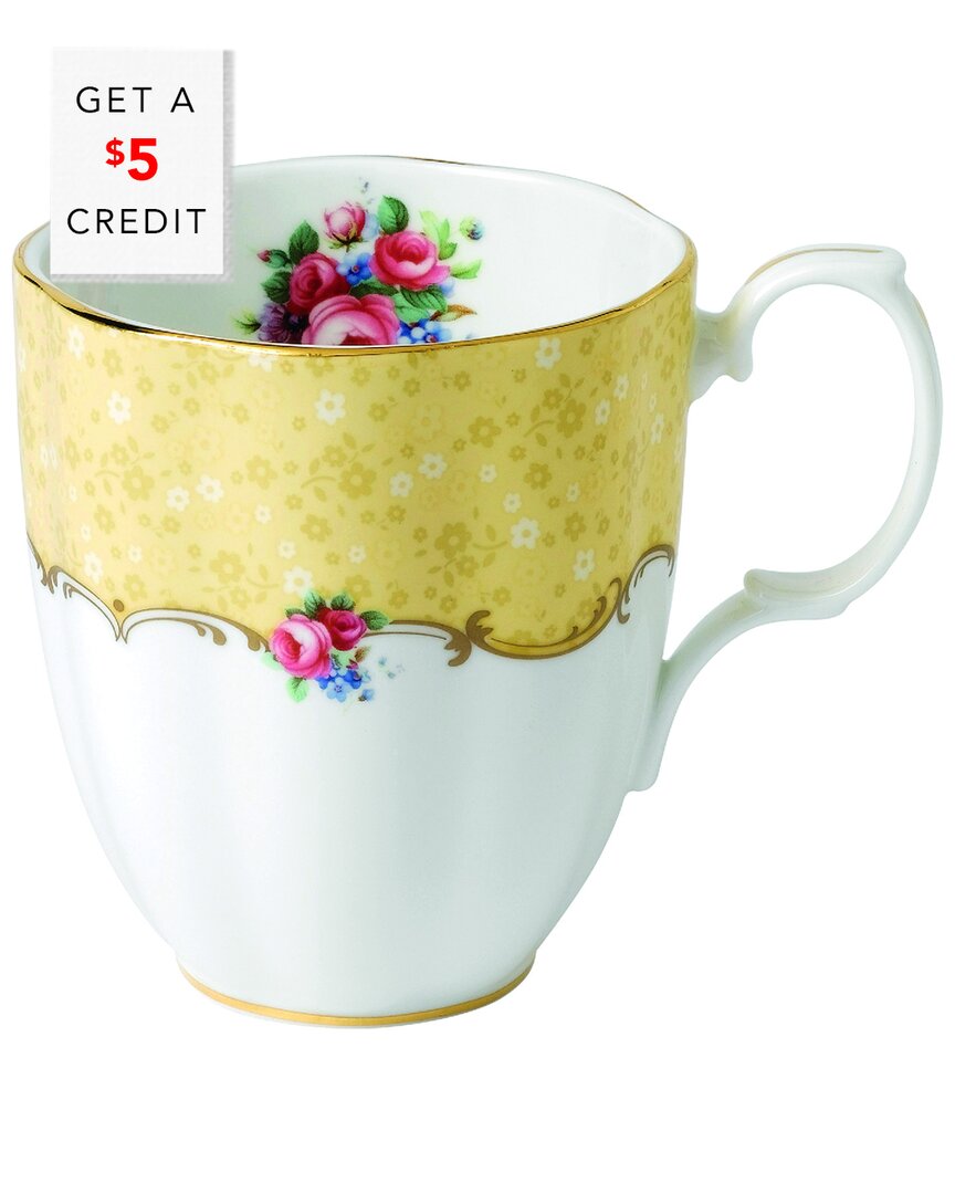 100 Years Bouquet Mug With $5 Credit