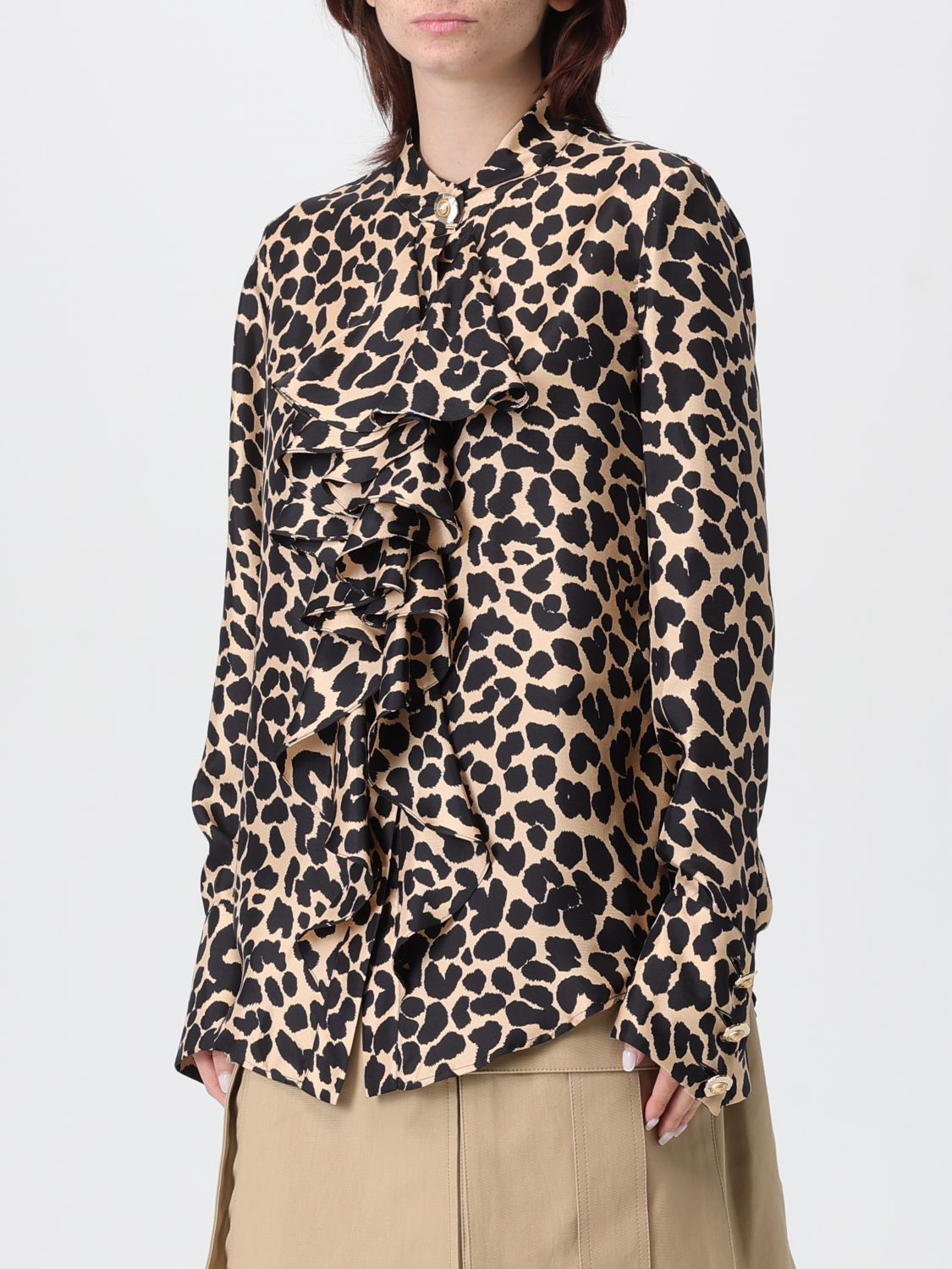 Shirt Woman color Beige