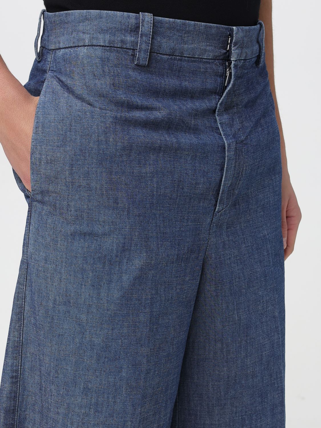 Shorts Men color Indigo
