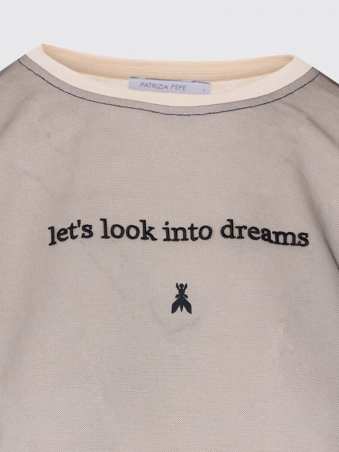 T-Shirt Woman color Yellow Cream