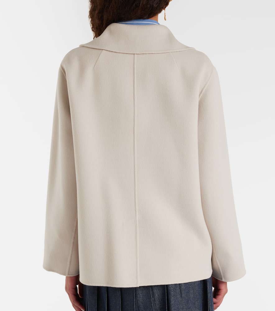 Margot virgin wool peacoat
