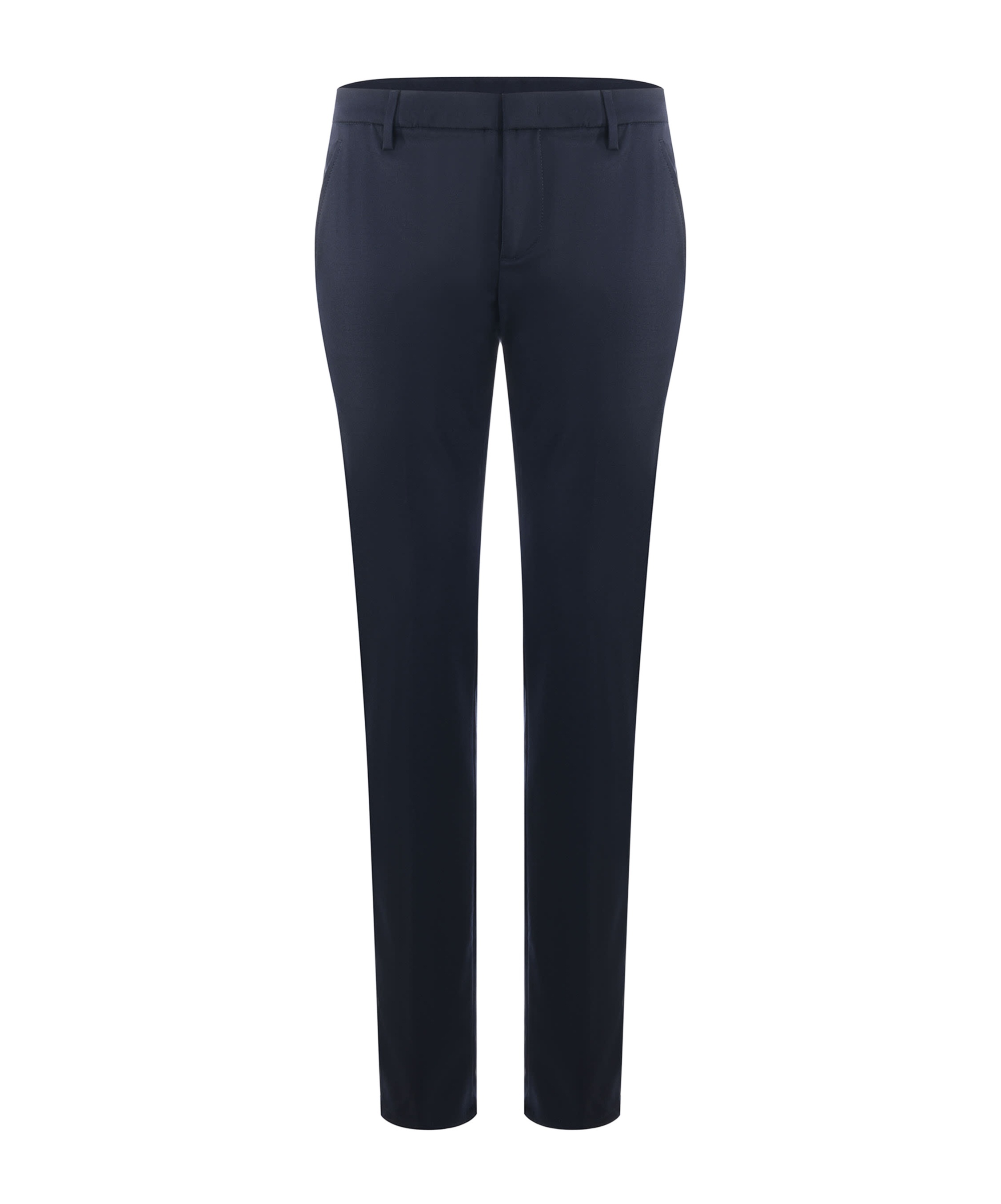 Belt-loop casual pants
