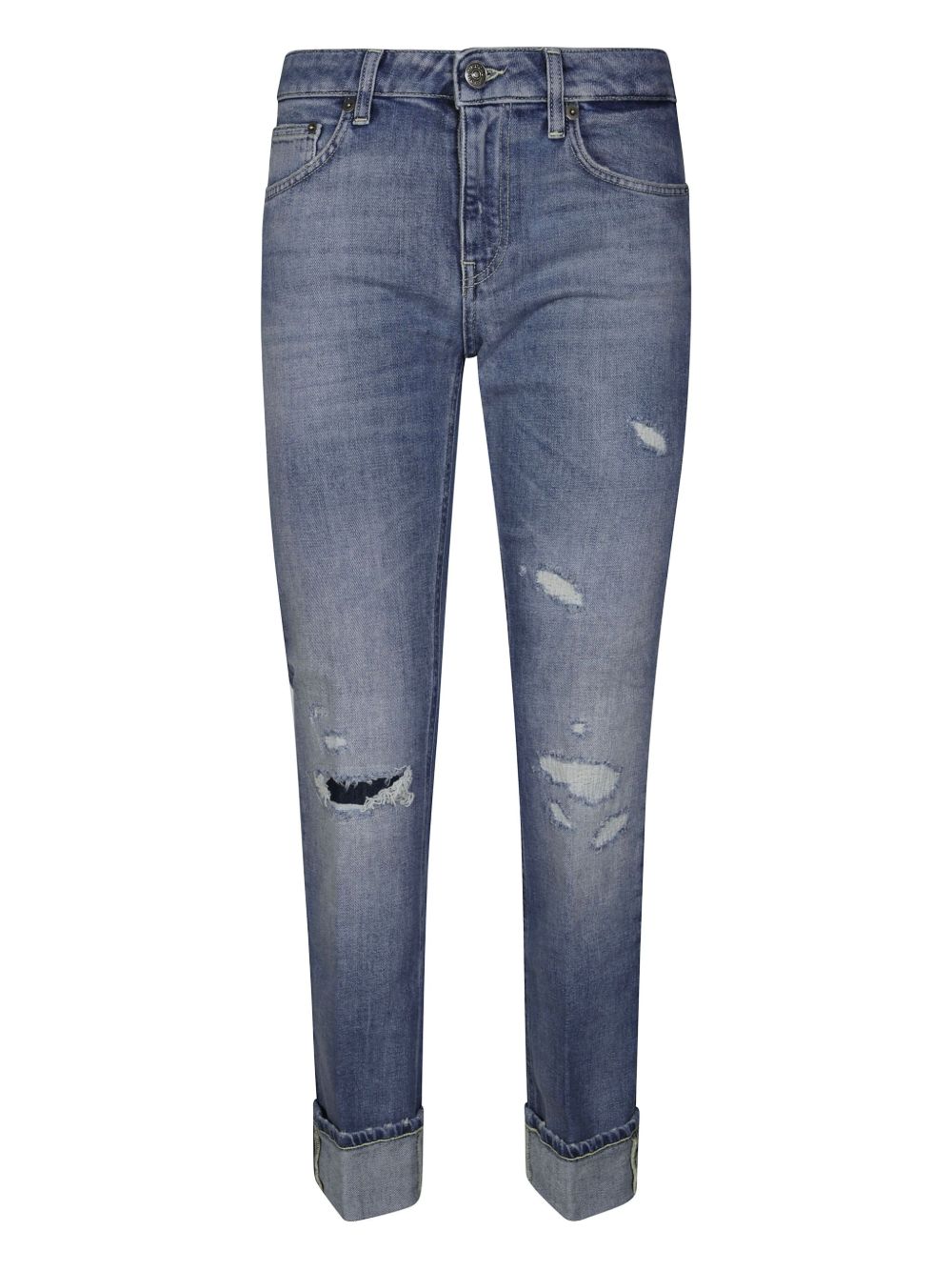 DONDUP cotton jeans - Blue