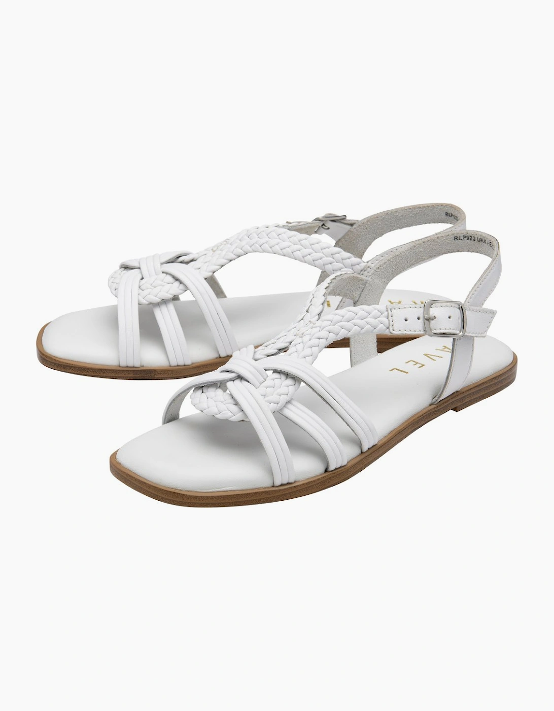 Ravel Women's Danby Womens Sandals - White