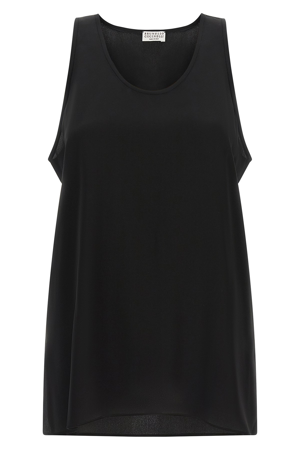 'Monile' Silk Top