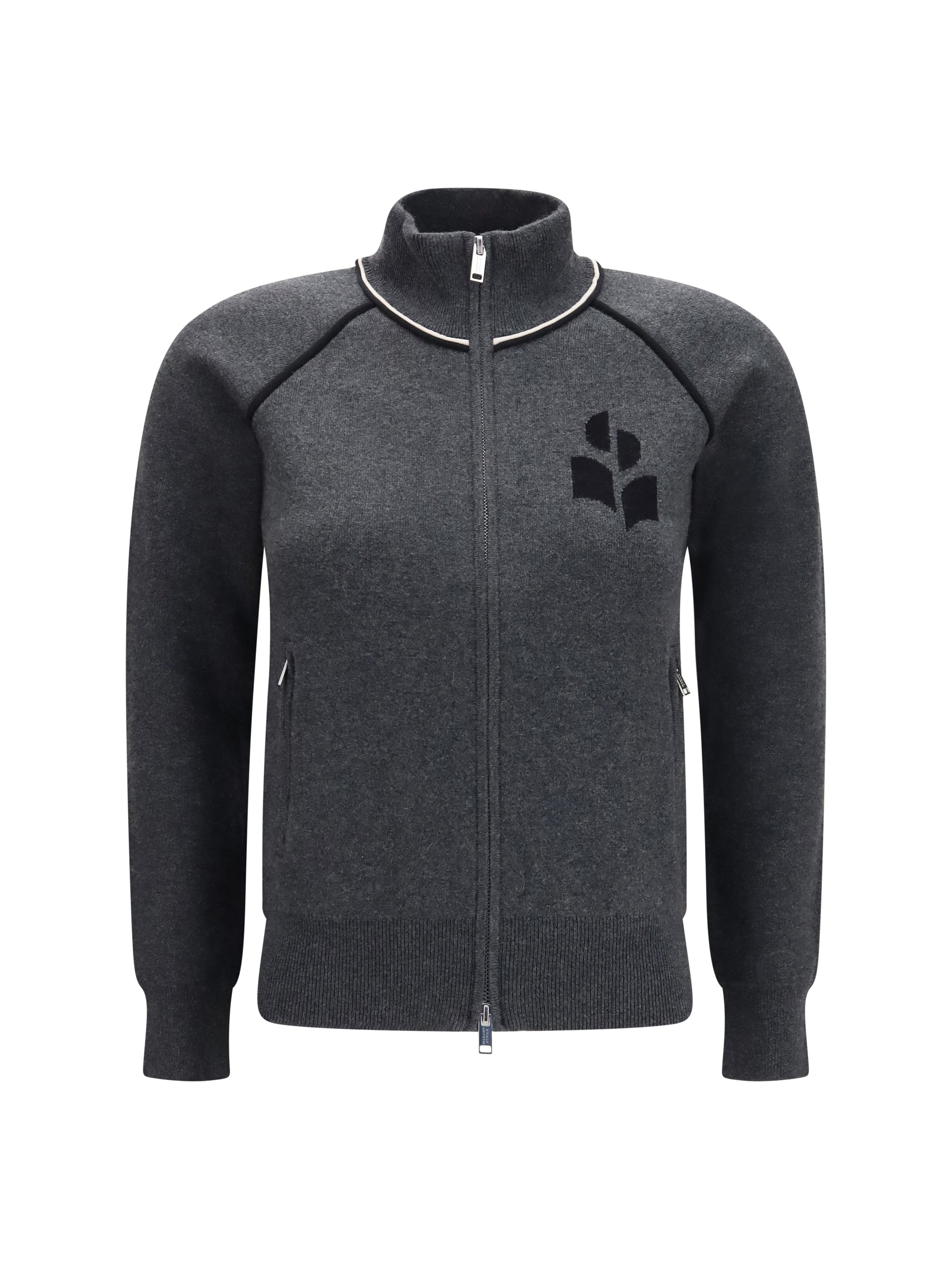 Cardigan — Gray