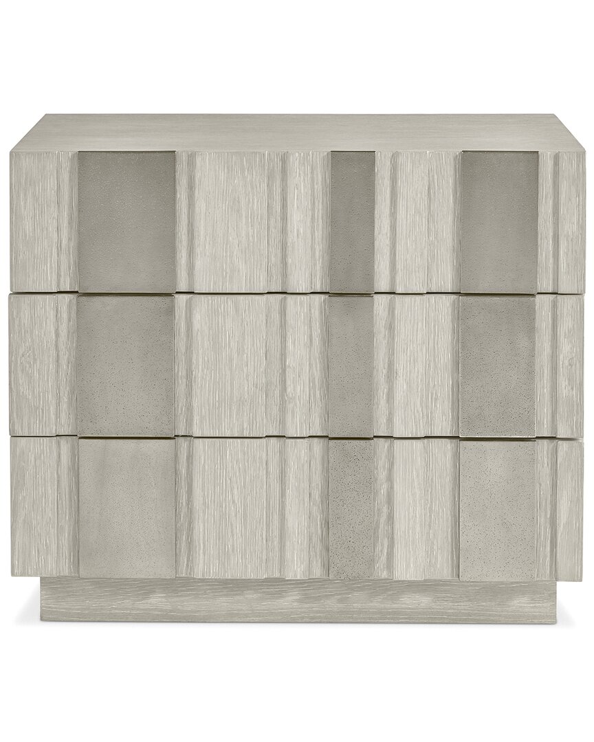 Tempo 3-Drawer Nightstand