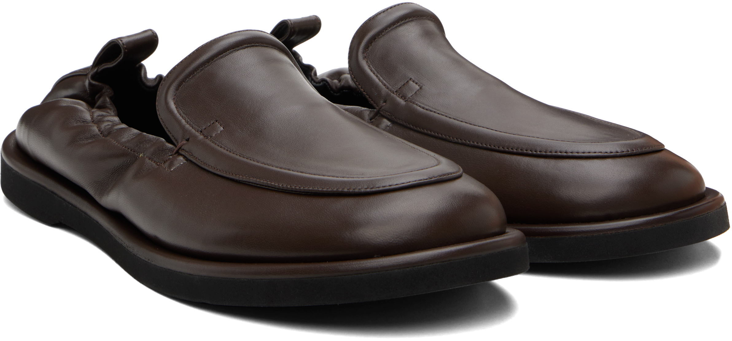 Studio Nicholson Brown Donovan Loafers