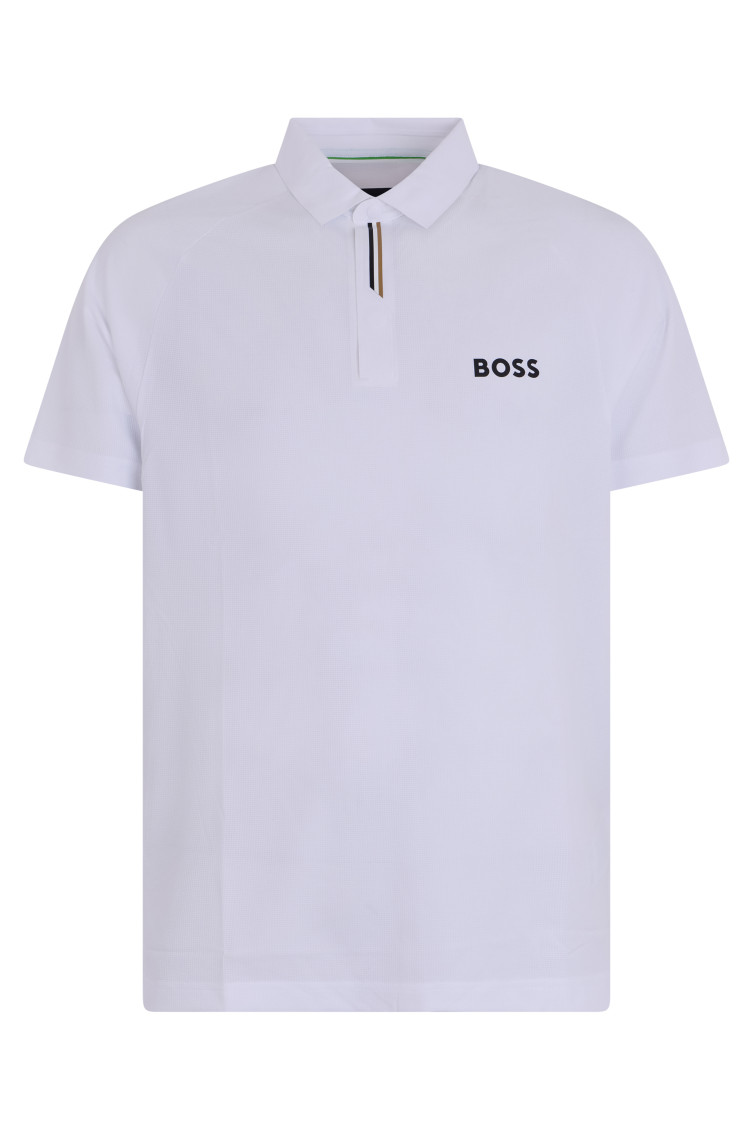 Boss - cotton polo shirt short sleeves casua