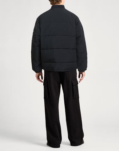 Man Jacket Black Size S Polyester
