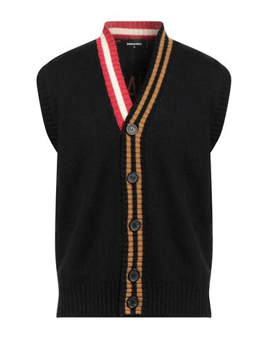 Man Cardigan Black