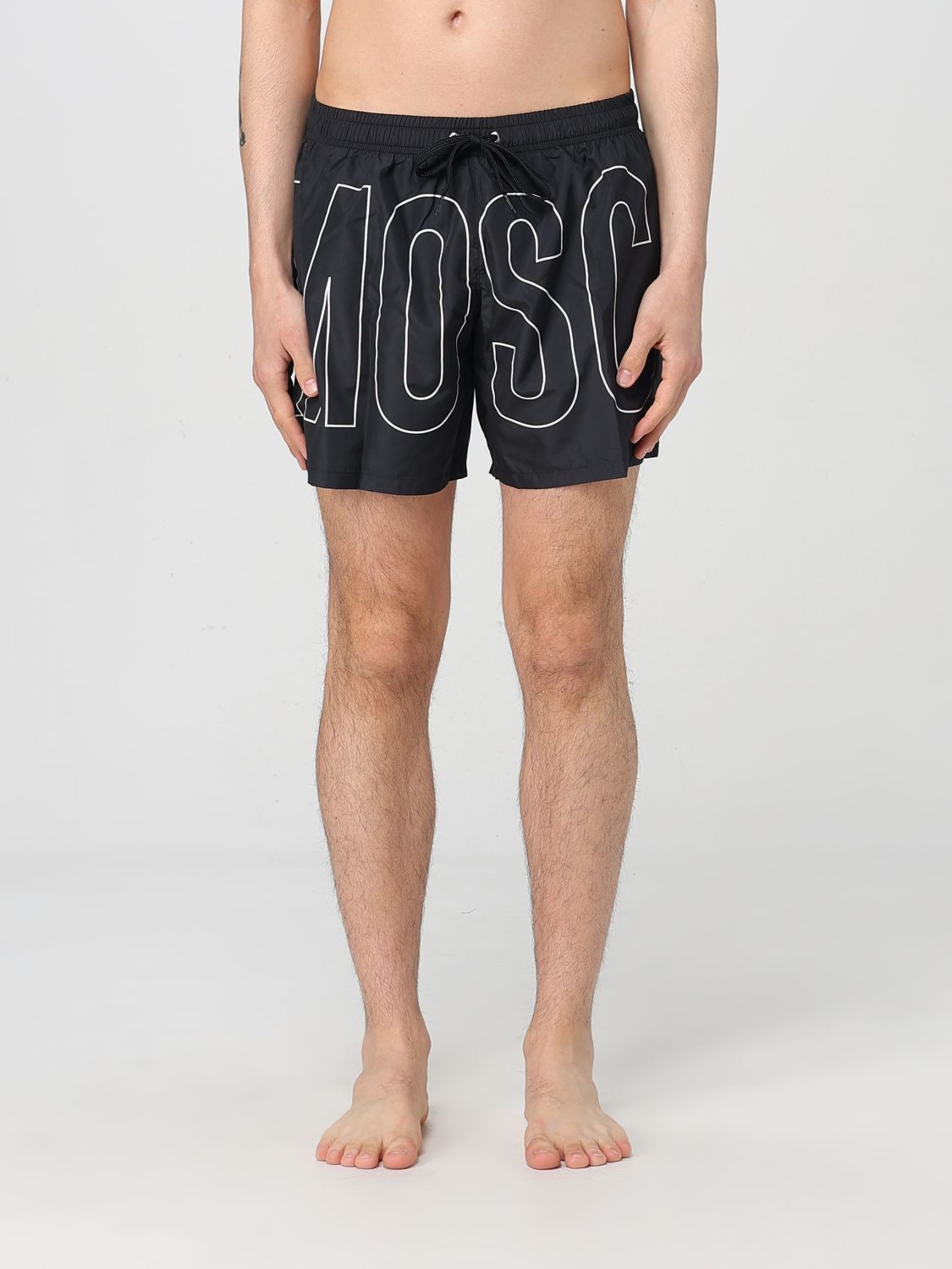 Swimsuit MOSCHINO COUTURE Men color Black