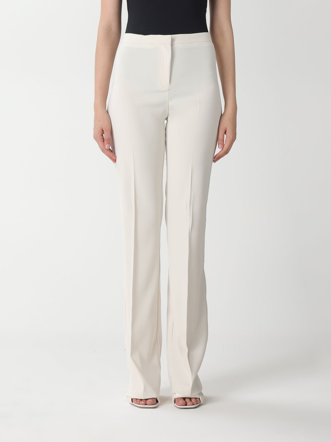 Pants Woman color Milk