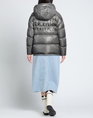 Woman Puffer Grey Size S Polyester