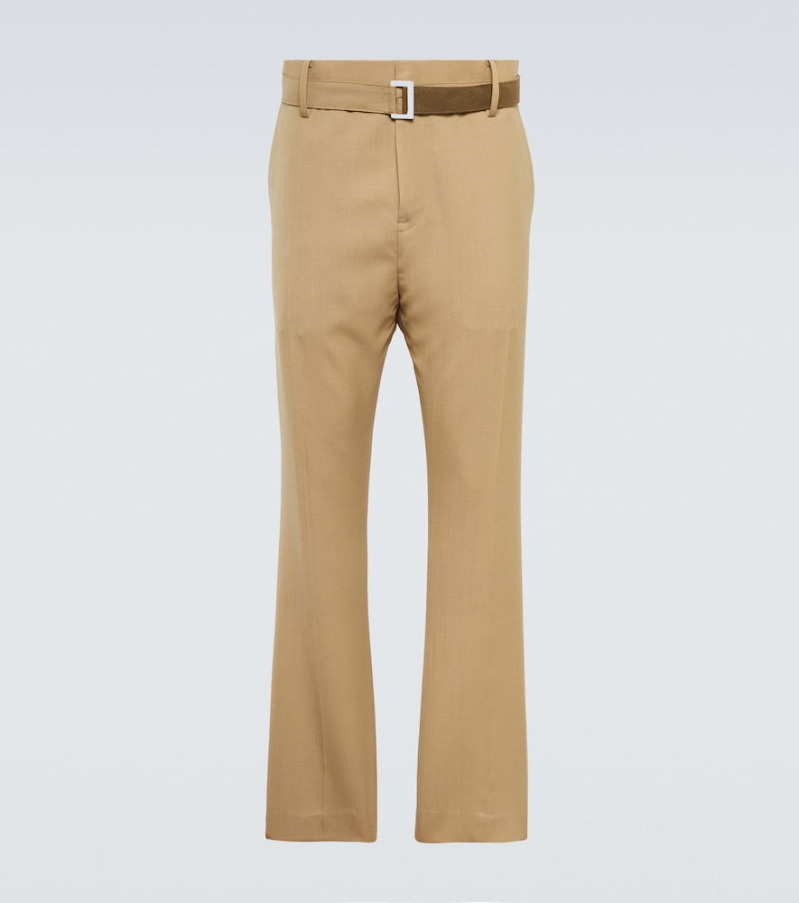 Straight pants