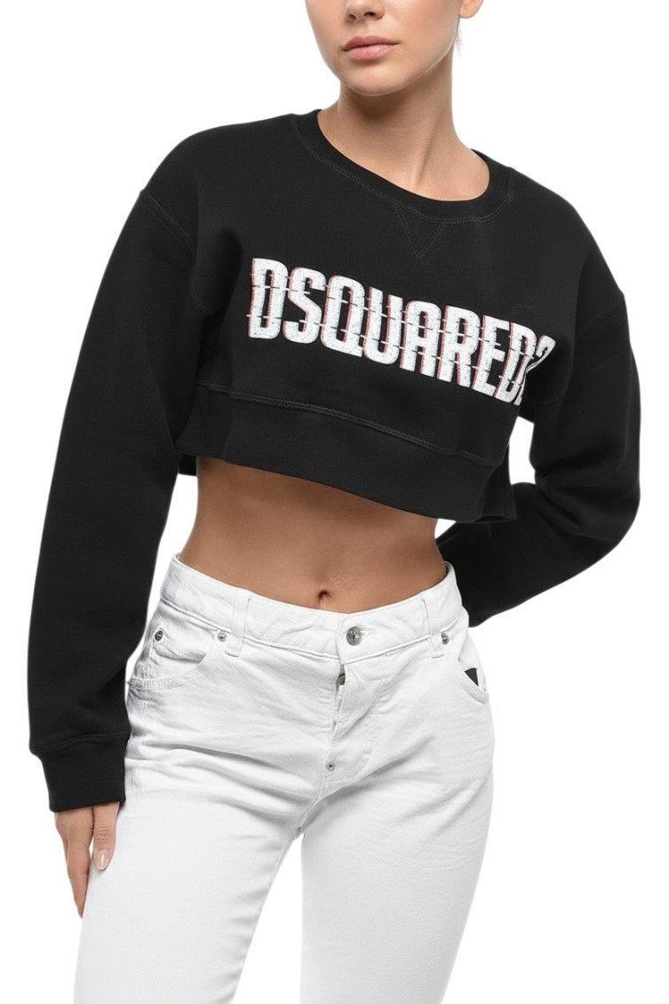 Cropped Sweatshirt