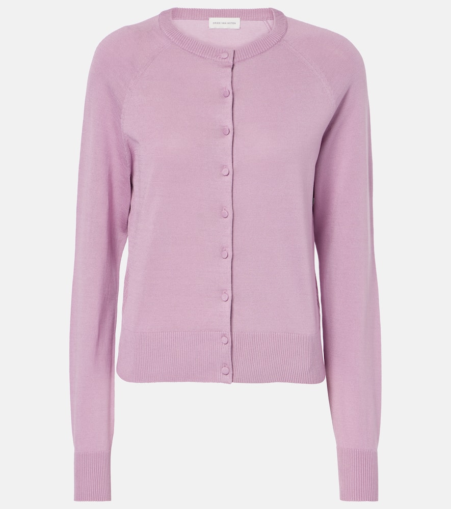 Cotton cardigan